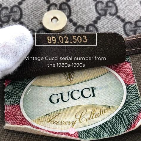 gucci bag with no serial number